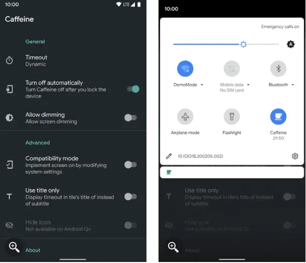 indie app caffeine