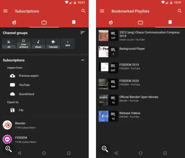 indie app newpipe