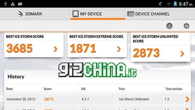 inew i6000 3d