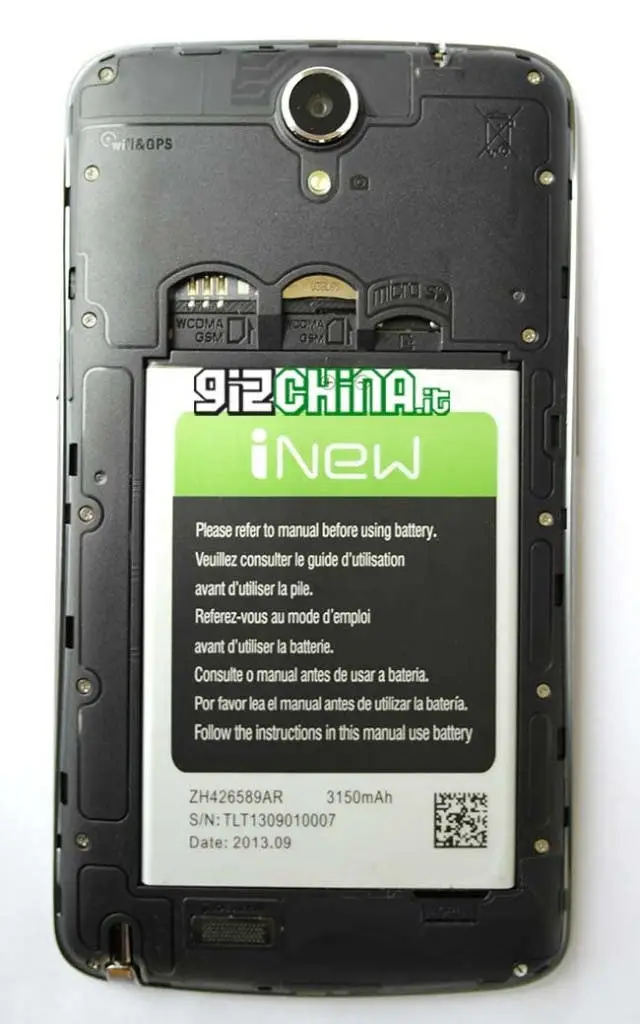 inew i6000 inside