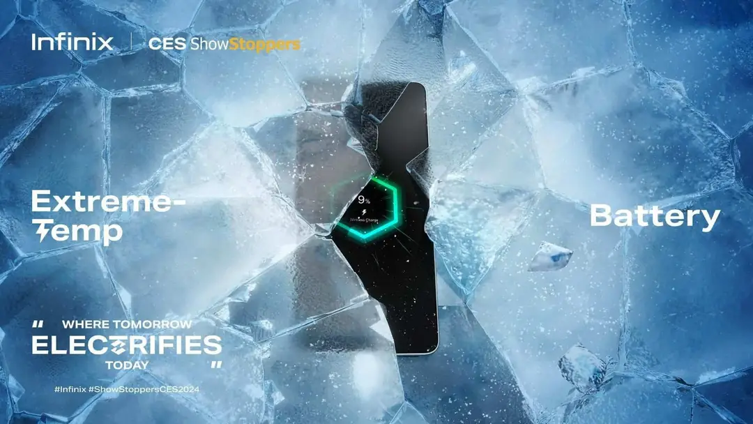 infinix extreme temp battery