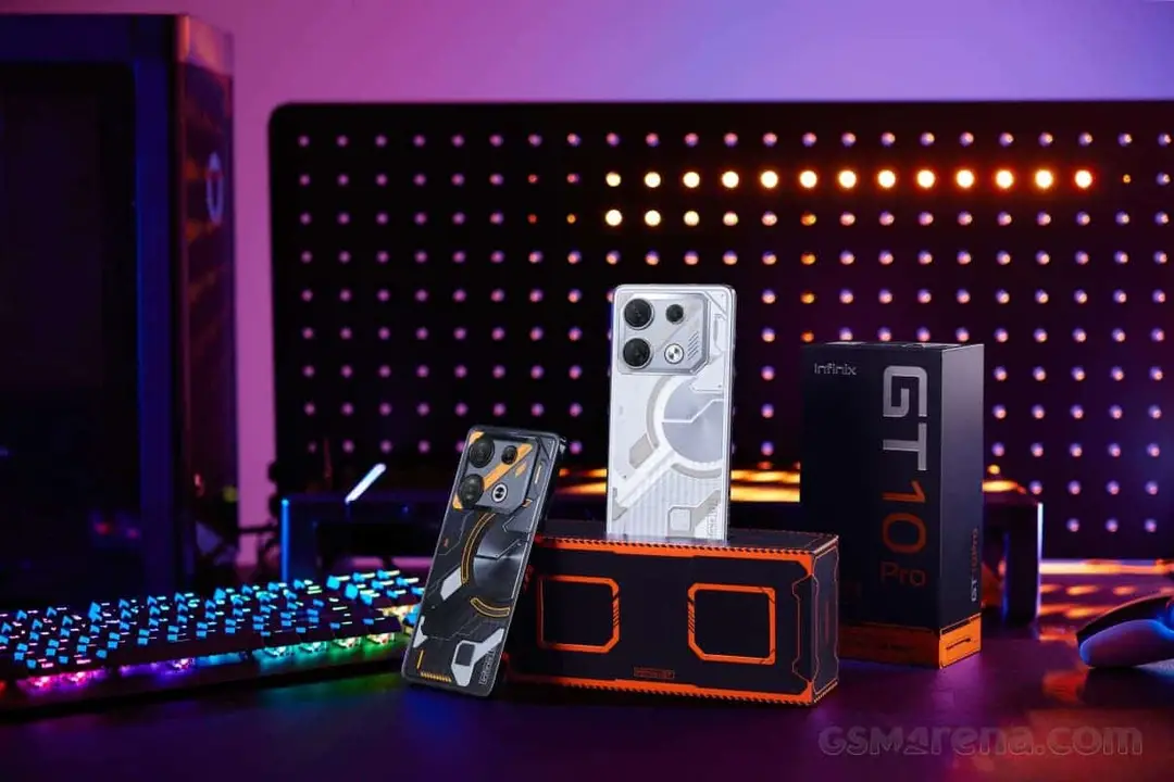 infinix gt 10 pro packaging