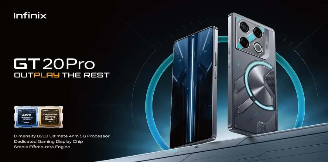 infinix gt 20 pro