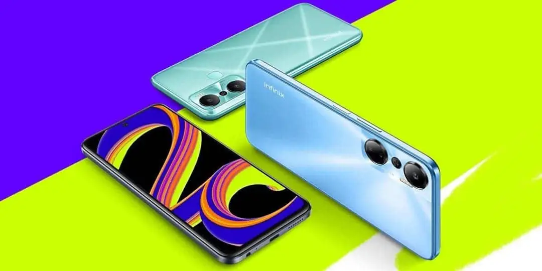 infinix hot 20 series specs