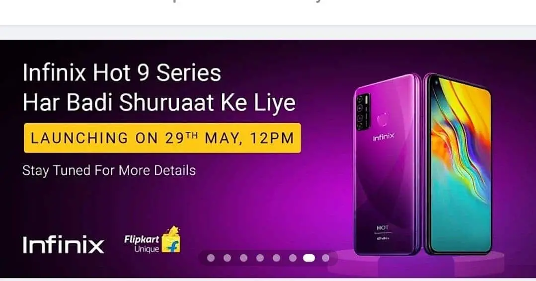 infinix hot 9