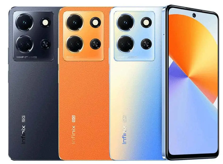 infinix note 30 5g