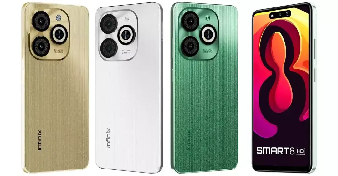 infinix smart 8 hd launch india