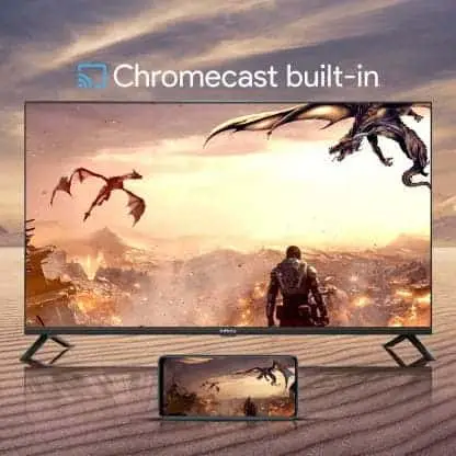 infinix x1 40 chromecast
