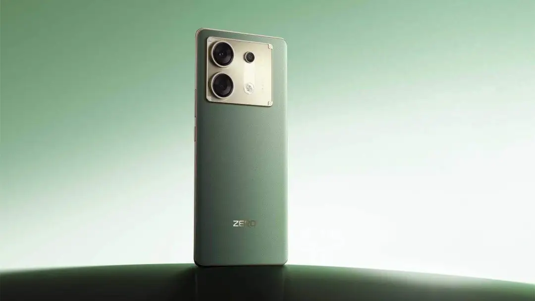 infinix zero 30 5g green