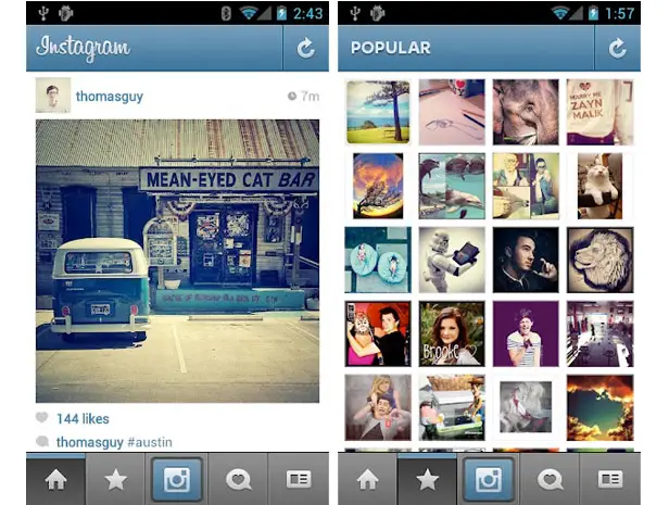 instag