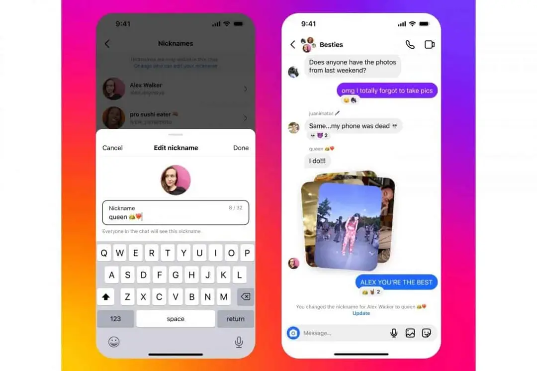 instagram b