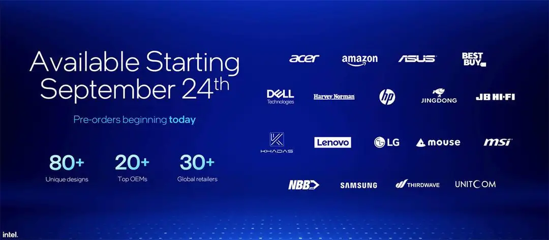 intel lunar lake partners