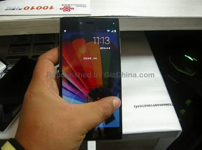 iocean x8 unboxing 13