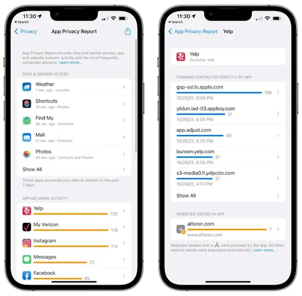 ios 152 b