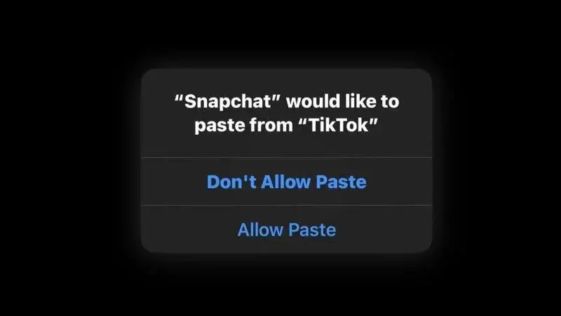 ios 16 clipboard prompt