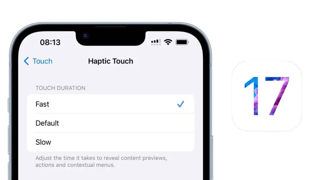 ios 17 3d touch