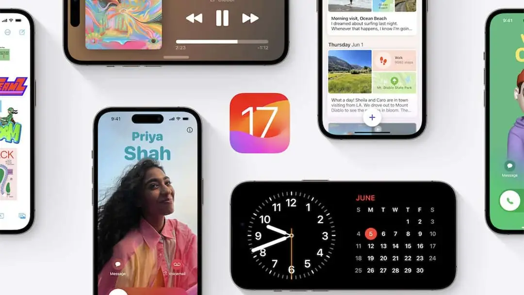 ios 17 feature