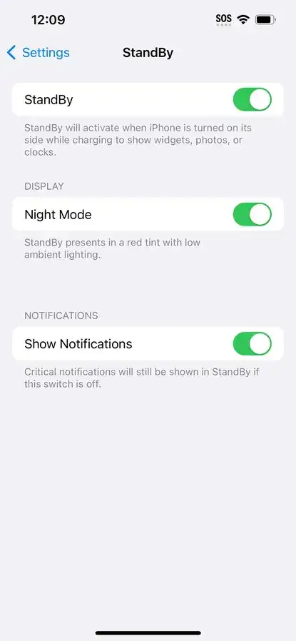 ios 17 standby3