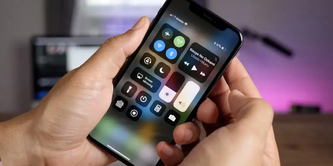 ios control center a