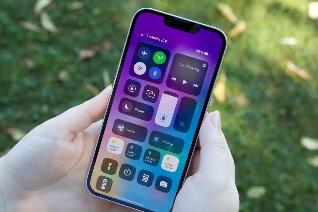 ios control center