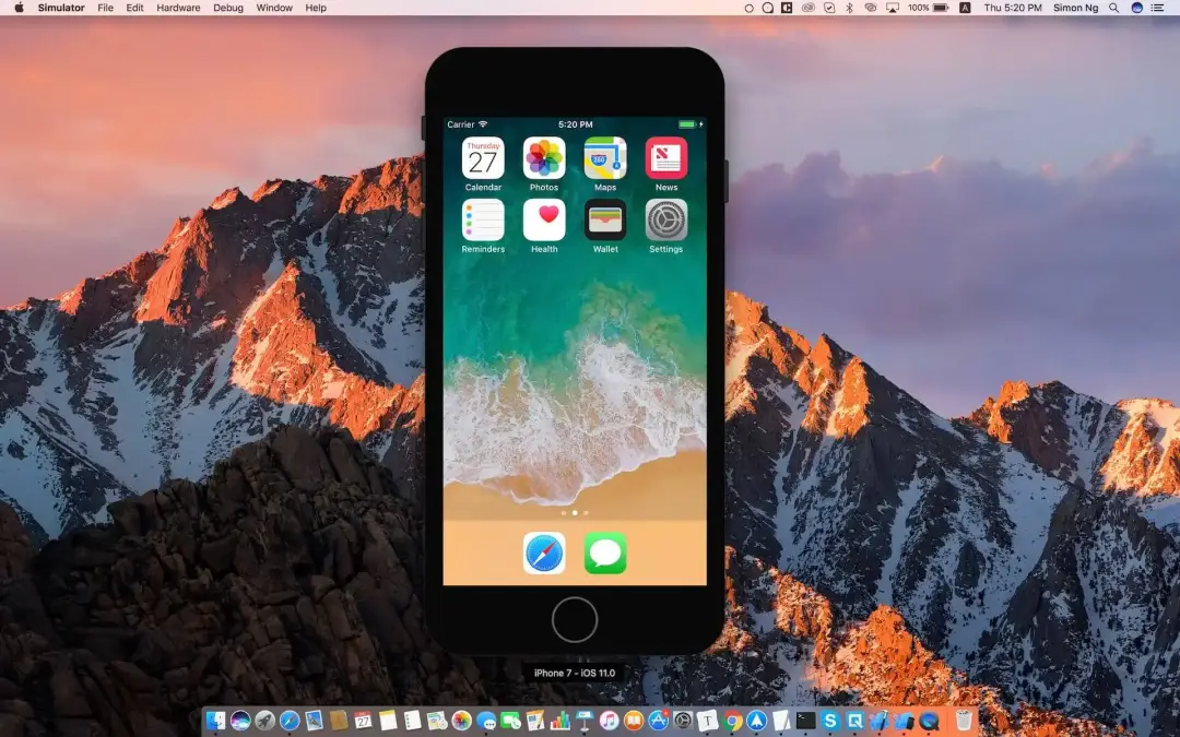 ios simulator