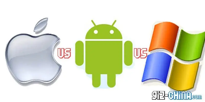 ios vs android vs windows tablet o