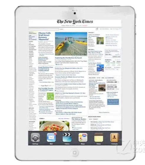 ipad 2 front