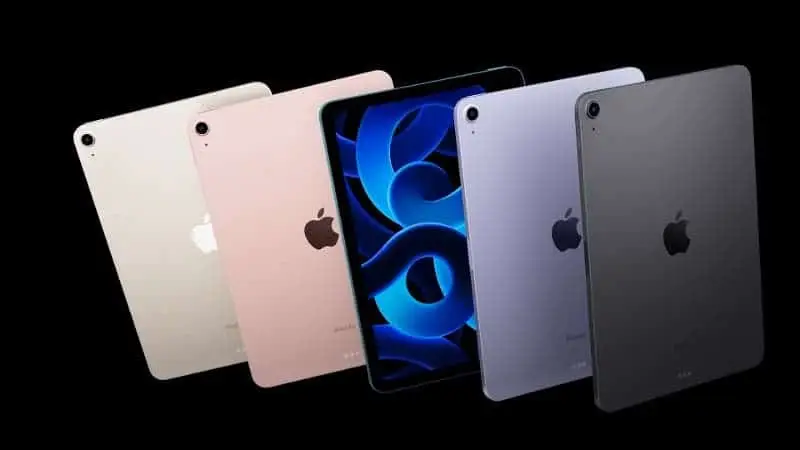 ipad air colours thumb