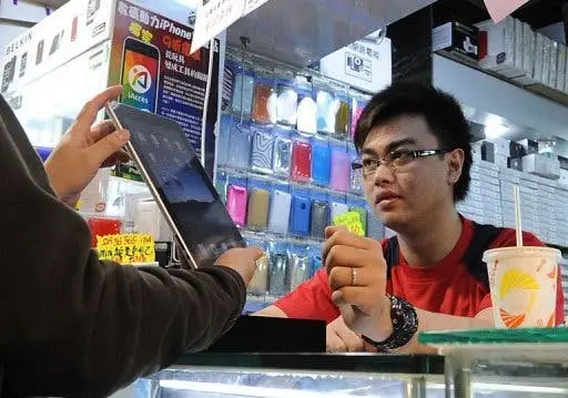 ipad grey market