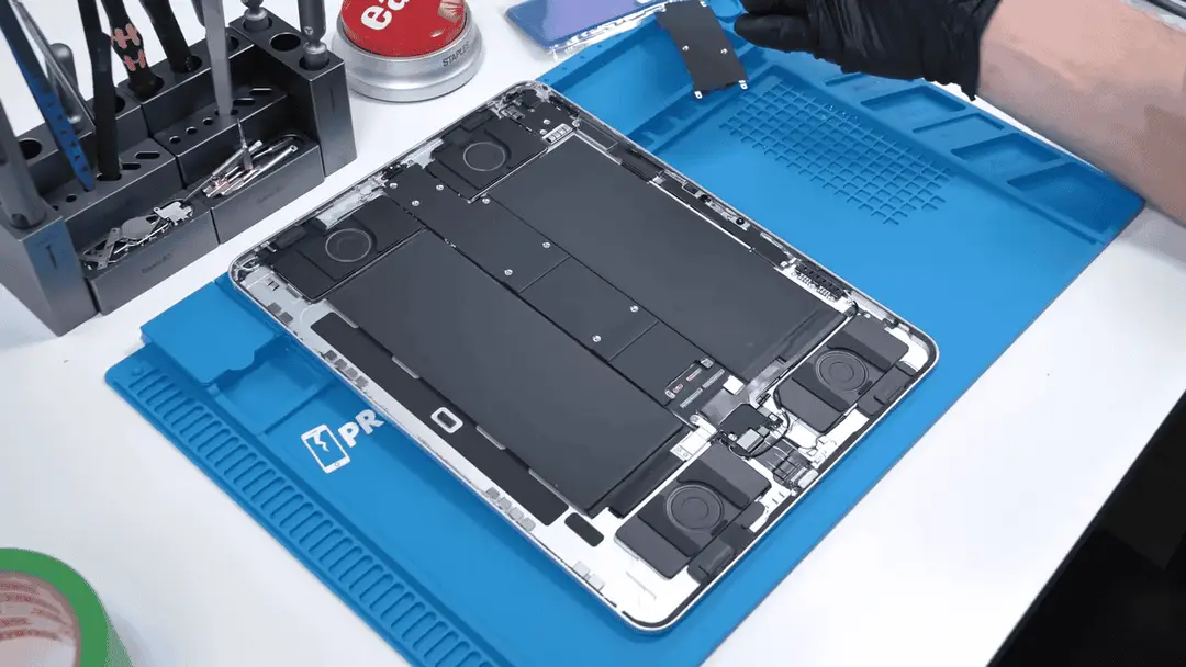 ipad pro teardwon