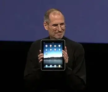 ipad steve jobs