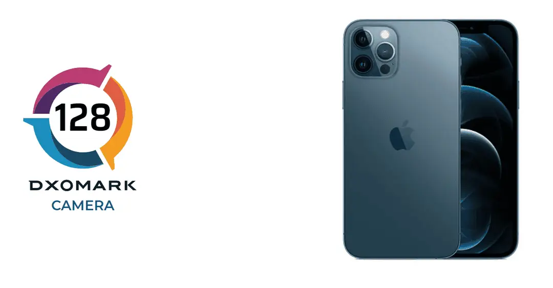 iphone 12 pro dxomark