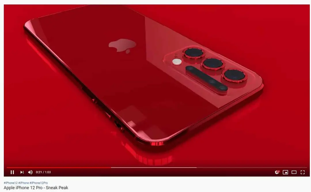 iphone 12 youtube 1