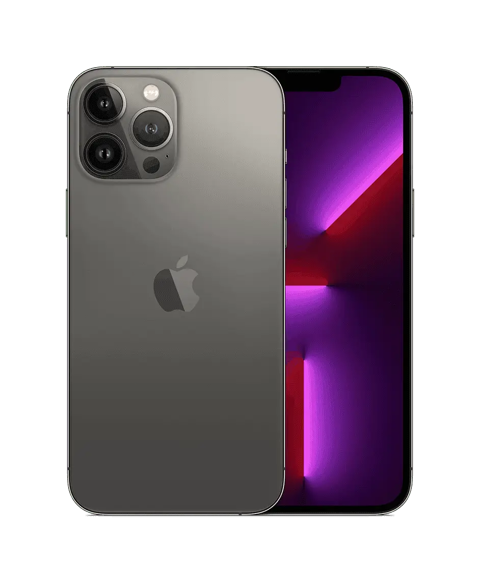 iphone 13 pro max graphite select
