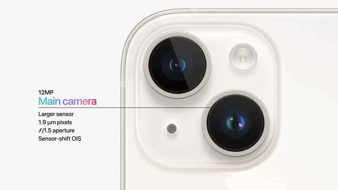 iphone 14 camera modules