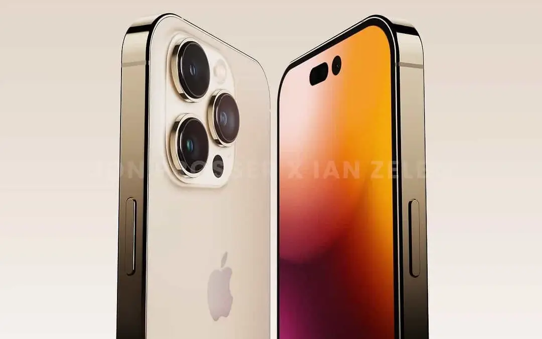 iphone 14 pro gold