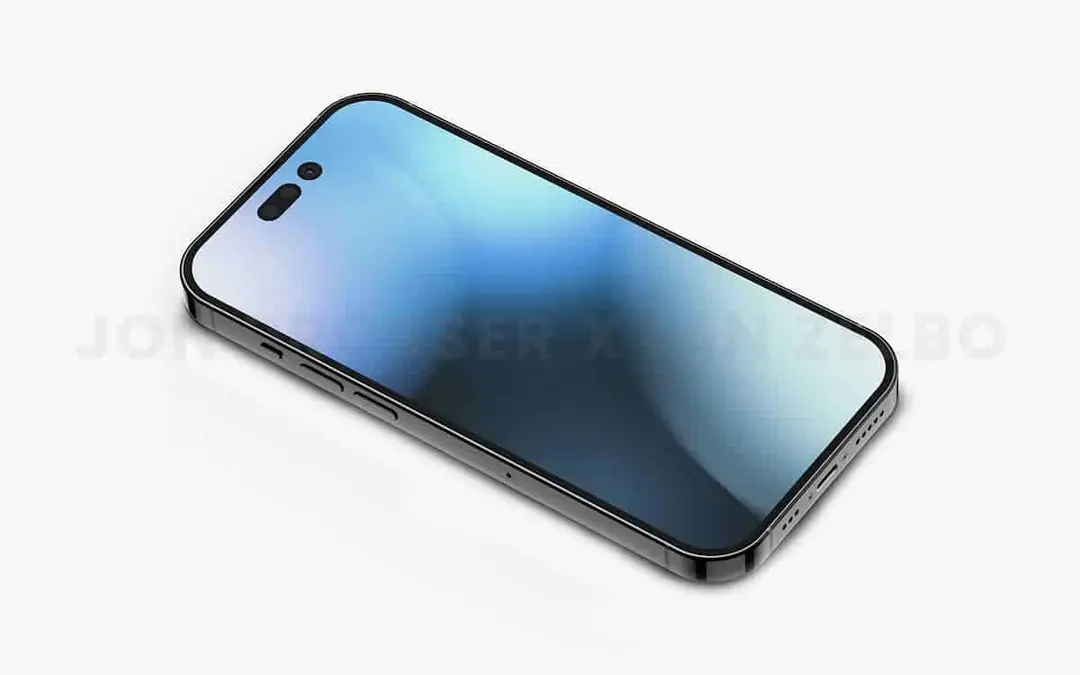 iphone 14 pro graphite ecran