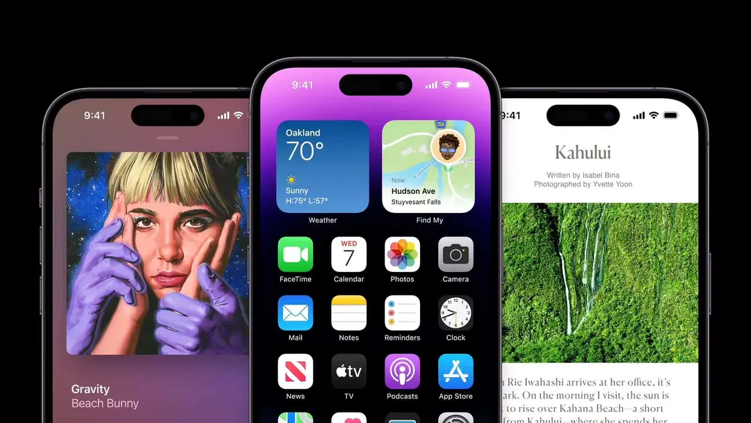 iphone 14 pro max display