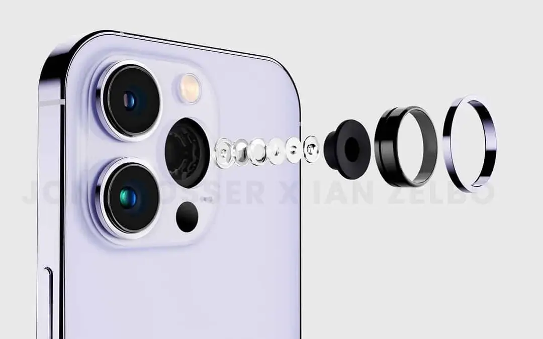 iphone 14 pro purple photo