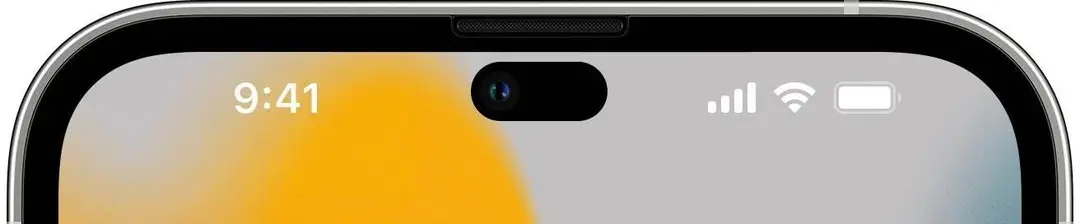 iphone 14 pro series front camera
