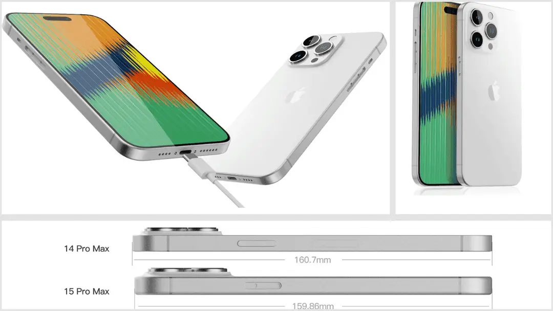 iphone 15 pro leaks