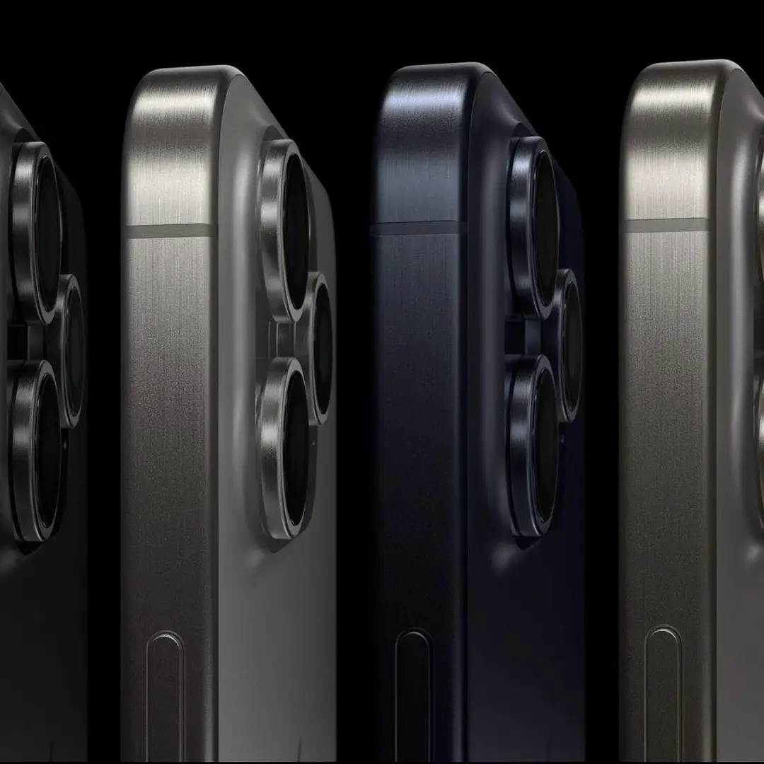 iphone 15 pro titanium