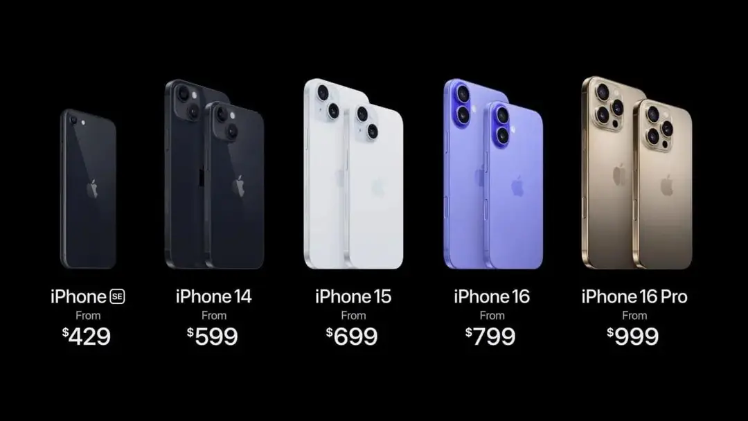 iphone 16 lineup and price