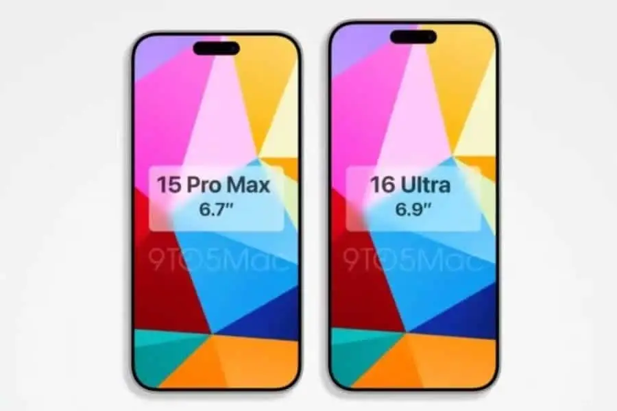 iphone 16 ultra cad renders