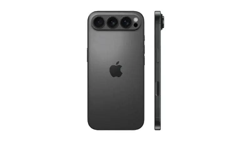 iphone 17 pro concept render cam
