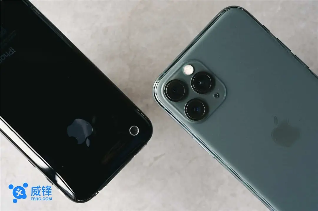iphone 3gs vs iphone 11 pro b