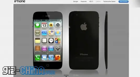 iphone 4 website fake video