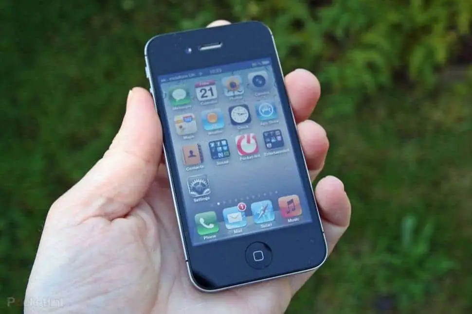 iphone 4s a