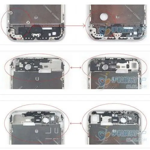 iphone 5 leaked images