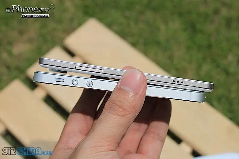 iphone 5 vs oppo finder 3 chinese phones